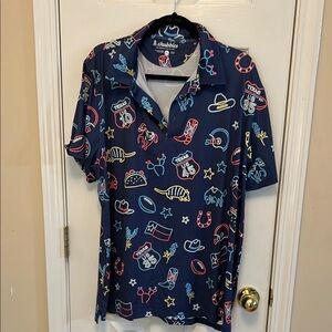 Chubbies Men’s Navy Graphic Shirt